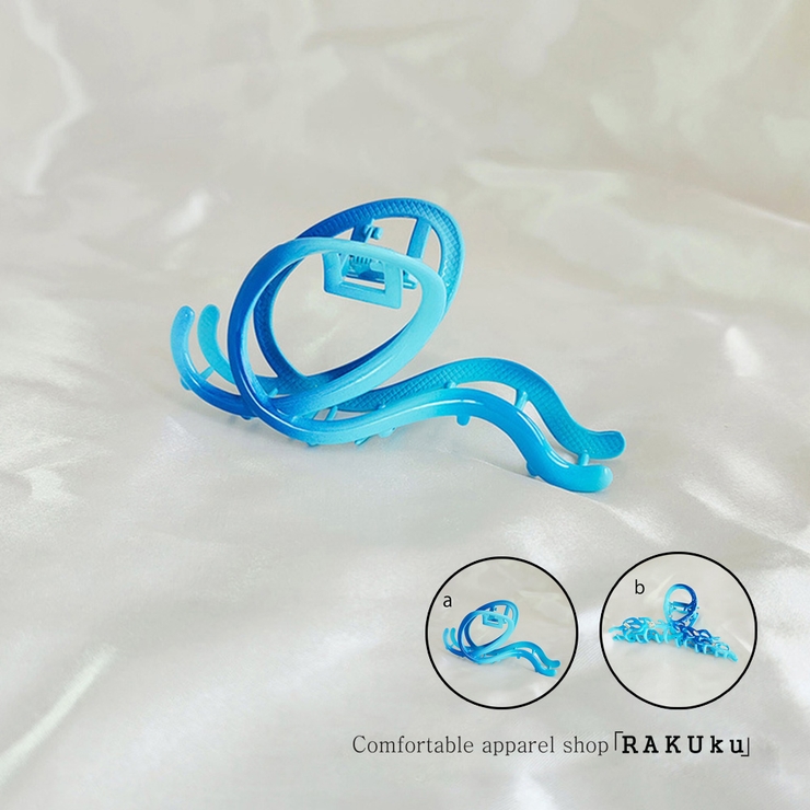 シンプル ヘアクリップ バンズクリップ 韓国ファッション | RAKUku | 詳細画像1 