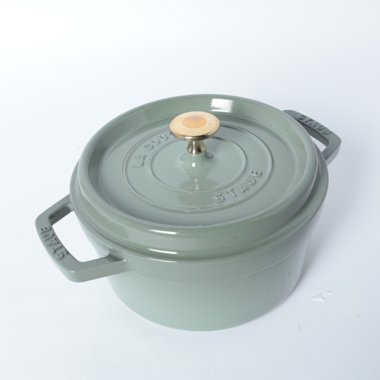 リユース品】STAUB | 20cm | 鋳物ホーロー[品番：FREW0001955]｜ReLIKE