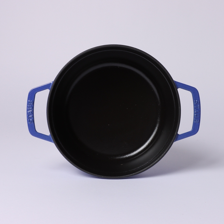 【リユース品】STAUB | ピコ・ココット ラウンド 22cm ブルーベリー | ReLIKE | 詳細画像2