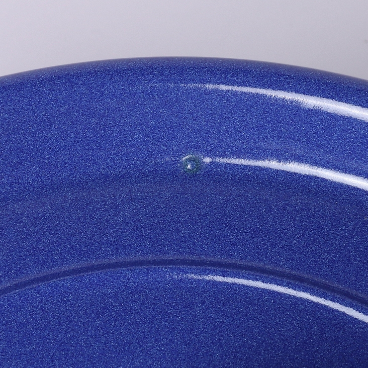【リユース品】STAUB | ピコ・ココット ラウンド 22cm ブルーベリー | ReLIKE | 詳細画像3