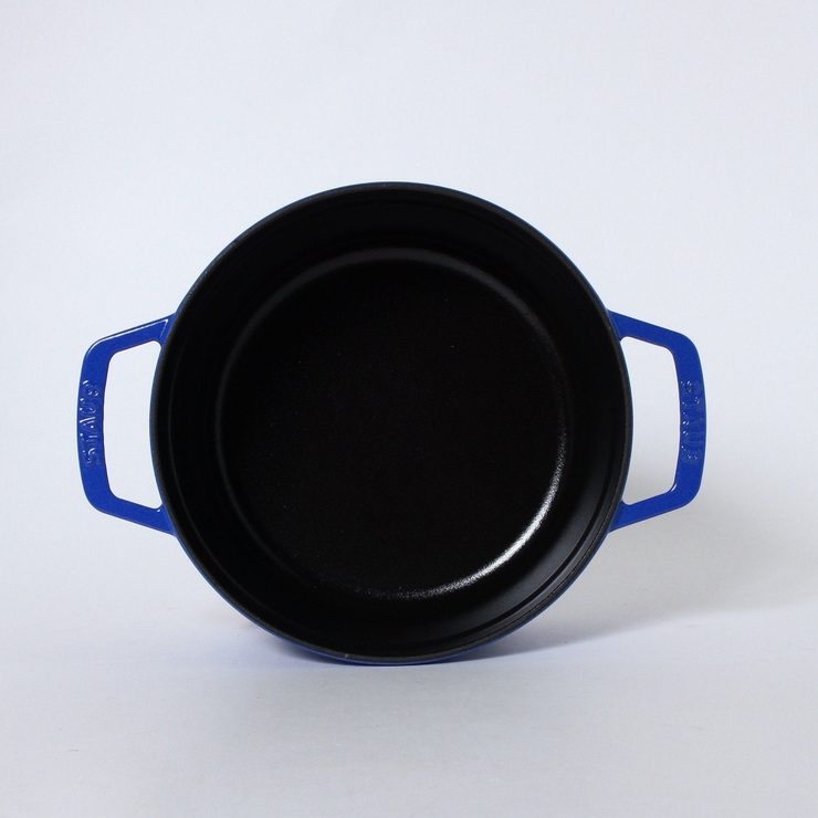 【リユース品】STAUB | ピコ・ココット ラウンド 22cm ブルーベリー | ReLIKE | 詳細画像2