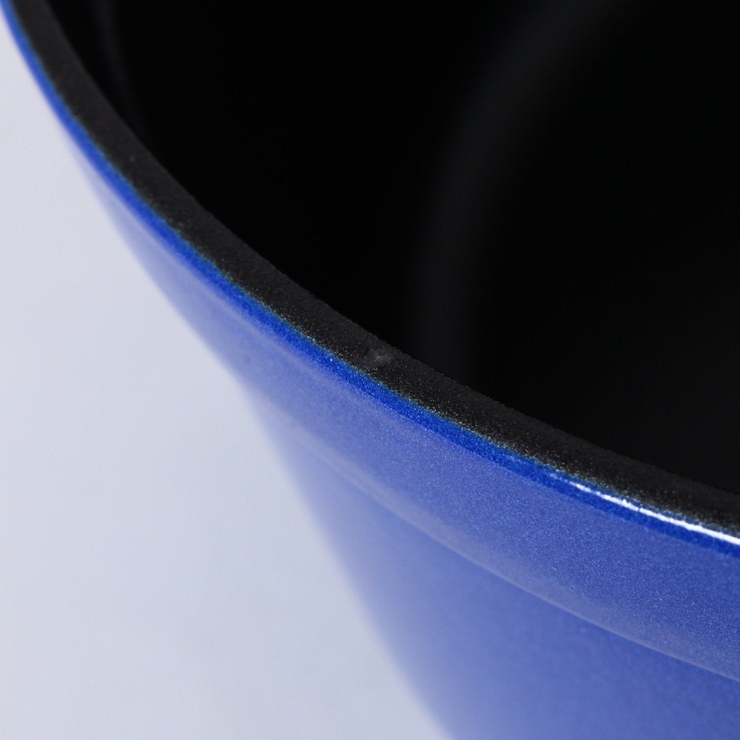 【リユース品】STAUB | ピコ・ココット ラウンド 22cm ブルーベリー | ReLIKE | 詳細画像5
