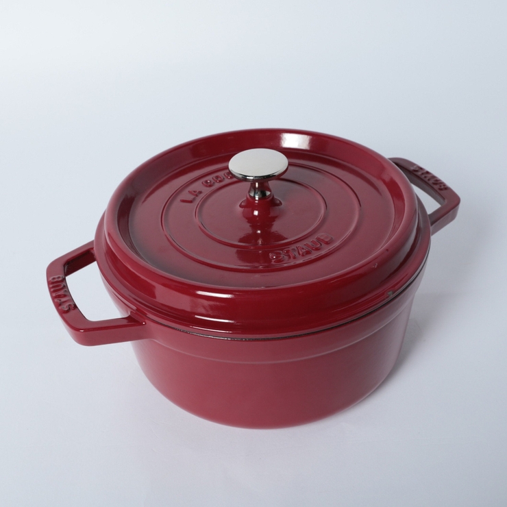 【リユース品】STAUB | 22cm | 鋳物ホーロー | ReLIKE | 詳細画像1 