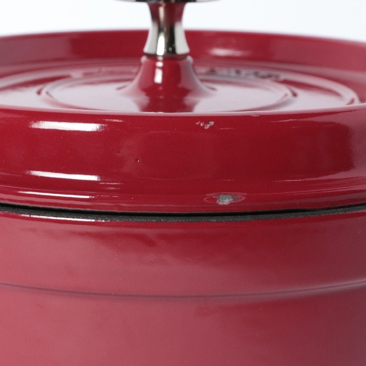 【リユース品】STAUB | 22cm | 鋳物ホーロー | ReLIKE | 詳細画像3 