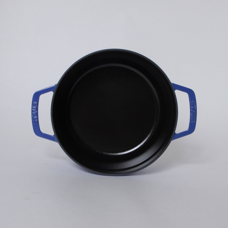 【リユース品】STAUB | ピコ・ココット ラウンド 22cm ブルーベリー | ReLIKE | 詳細画像2