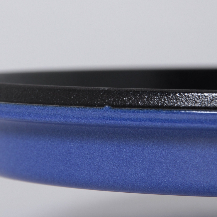 【リユース品】STAUB | ピコ・ココット ラウンド 22cm ブルーベリー | ReLIKE | 詳細画像3