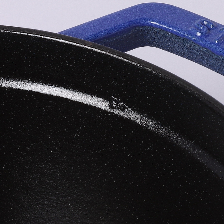 【リユース品】STAUB | ピコ・ココット ラウンド 22cm ブルーベリー | ReLIKE | 詳細画像3