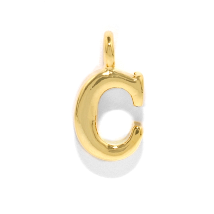 チャーム0019 イニシャル シルバー | ボディピアス専門店凛RIN | 詳細画像25 