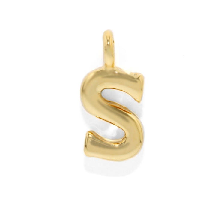 チャーム0019 イニシャル シルバー | ボディピアス専門店凛RIN | 詳細画像32 