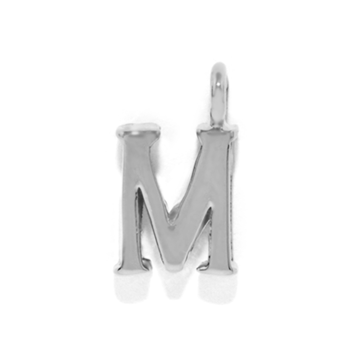 チャーム0019 イニシャル シルバー | ボディピアス専門店凛RIN | 詳細画像18 