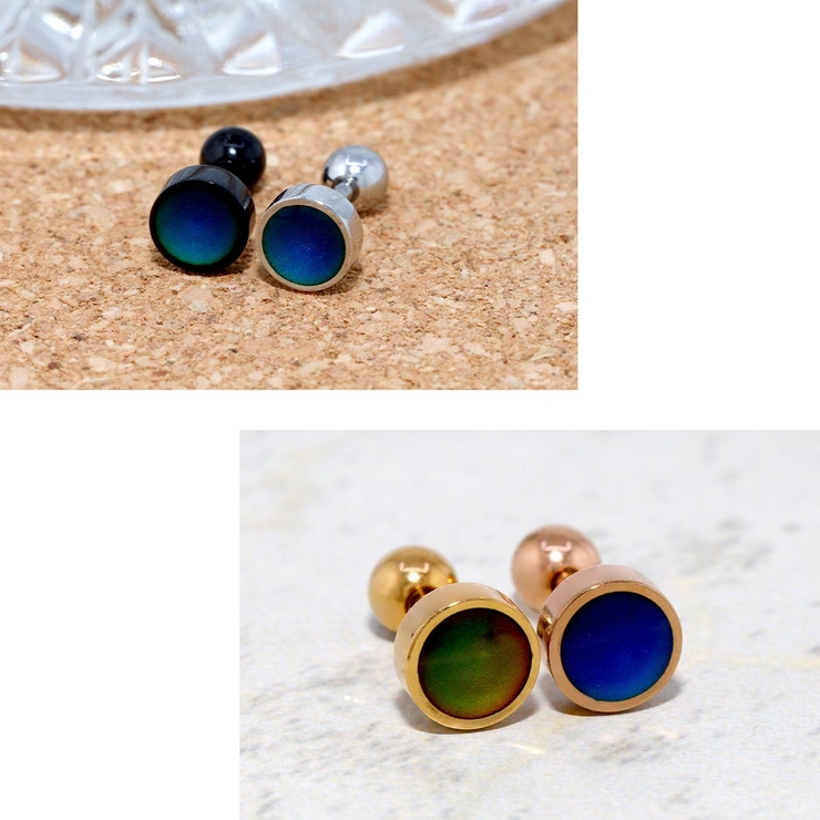 軟骨ピアス 温度で色が変わる カラーチェンジ | ボディピアス専門店凛RIN | 詳細画像5 