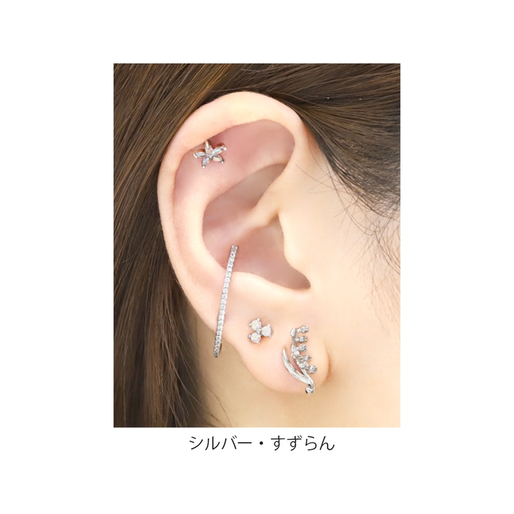 軟骨ピアス 花フラワー バラひまわりスズラン | ボディピアス専門店凛RIN | 詳細画像9 