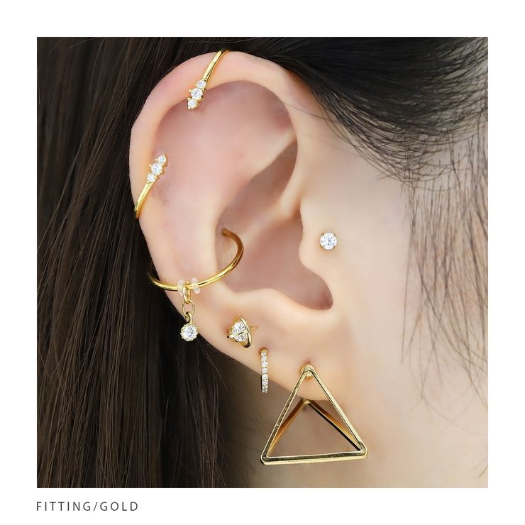 ジュエルチャーム カスタマイズ ボディピアス | ボディピアス専門店凛RIN | 詳細画像7 