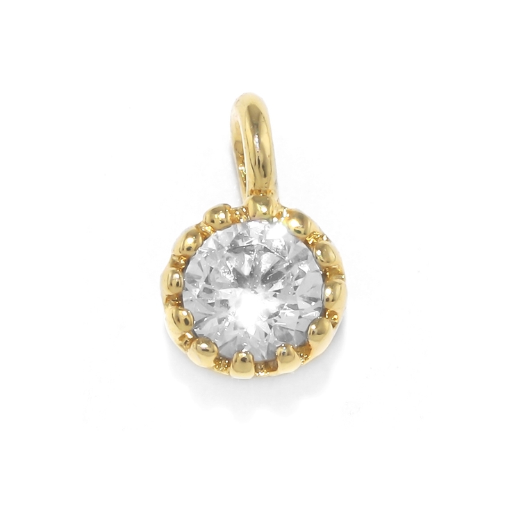 ゴールド | ジュエルチャーム カスタマイズ ボディピアス | ボディピアス専門店凛RIN