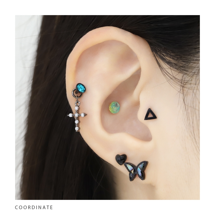 チャーム クロス 十字架 | ボディピアス専門店凛RIN | 詳細画像7 