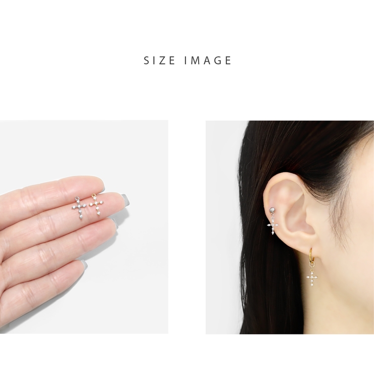 チャーム クロス 十字架 | ボディピアス専門店凛RIN | 詳細画像8 