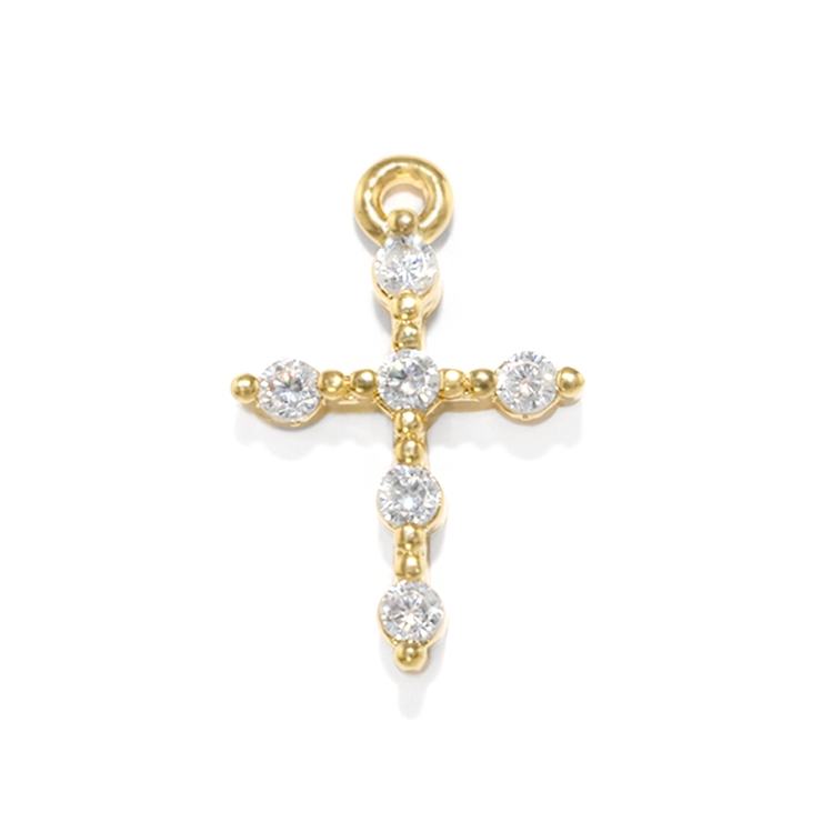ゴールド | チャーム クロス 十字架 | ボディピアス専門店凛RIN