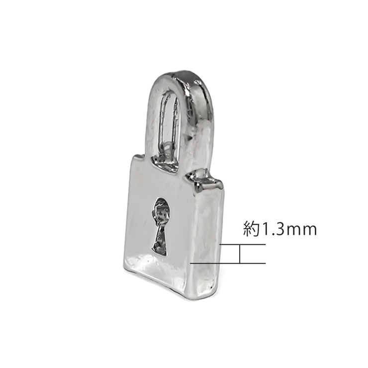 チャーム key鍵錠前 パドロックアレンジパーツカスタマイズピアスボディピアス | ボディピアス専門店凛RIN | 詳細画像11 