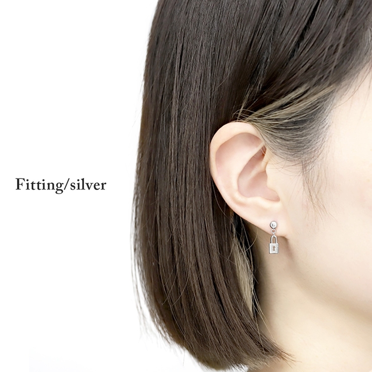 チャーム key鍵錠前 パドロックアレンジパーツカスタマイズピアスボディピアス | ボディピアス専門店凛RIN | 詳細画像4 