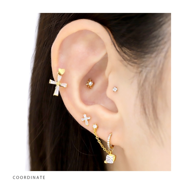 軟骨ピアス チャーム パーツ | ボディピアス専門店凛RIN | 詳細画像4 