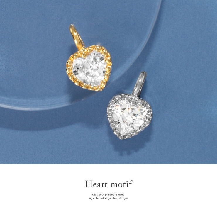 チャーム 14G 16G | ボディピアス専門店凛RIN | 詳細画像2 