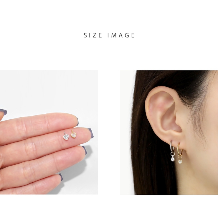 チャーム 14G 16G | ボディピアス専門店凛RIN | 詳細画像6 