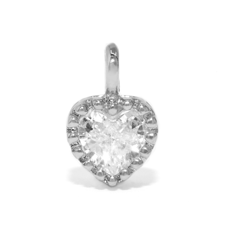 シルバー | チャーム 14G 16G | ボディピアス専門店凛RIN