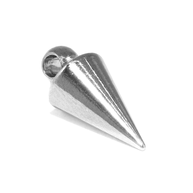 チャーム コーンスパイクシルバーメタリックcone アレンジパーツ | ボディピアス専門店凛RIN | 詳細画像10 