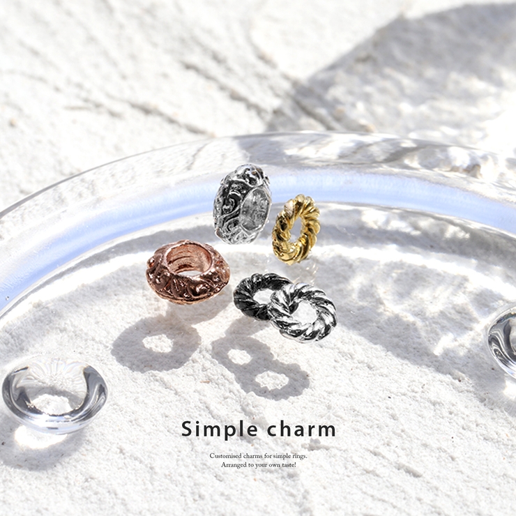 ピアス リングチャーム パーツカスタマイズシンプル | ボディピアス専門店凛RIN | 詳細画像2 
