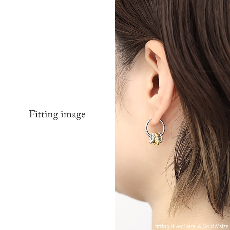 ピアス リングチャーム パーツカスタマイズシンプル | ボディピアス専門店凛RIN | 詳細画像4 