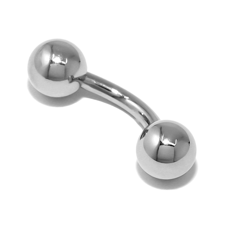 へそピアスボディピアス 定番 ヘソピアスへそピバナナバーベル | ボディピアス専門店凛RIN | 詳細画像18 