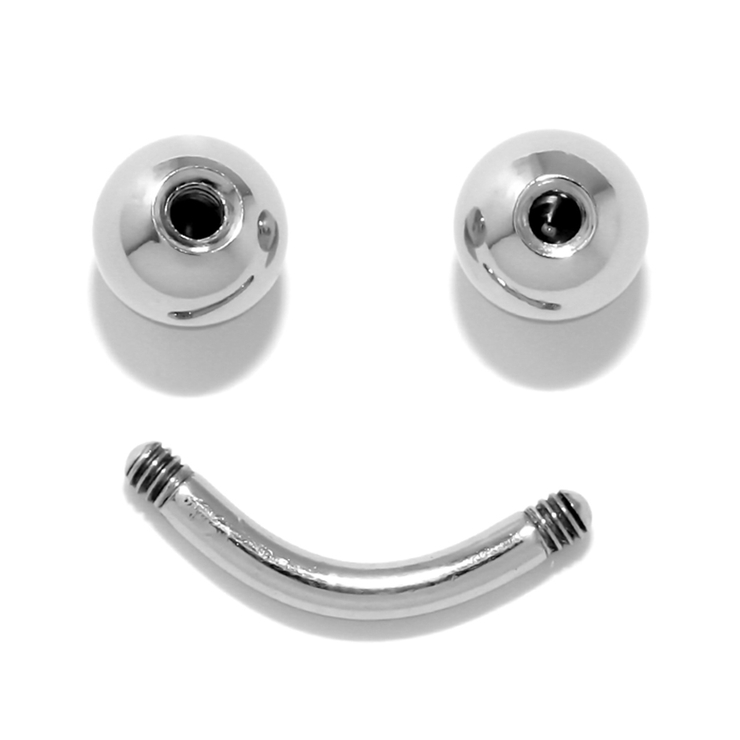 へそピアスボディピアス 定番 ヘソピアスへそピバナナバーベル | ボディピアス専門店凛RIN | 詳細画像19 