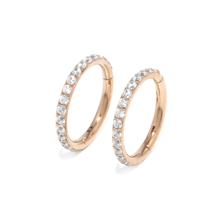 ピンクゴールド | ピアス セレブリティーシリーズ24金ピンクゴールドコーティングジュエル | ボディピアス専門店凛RIN