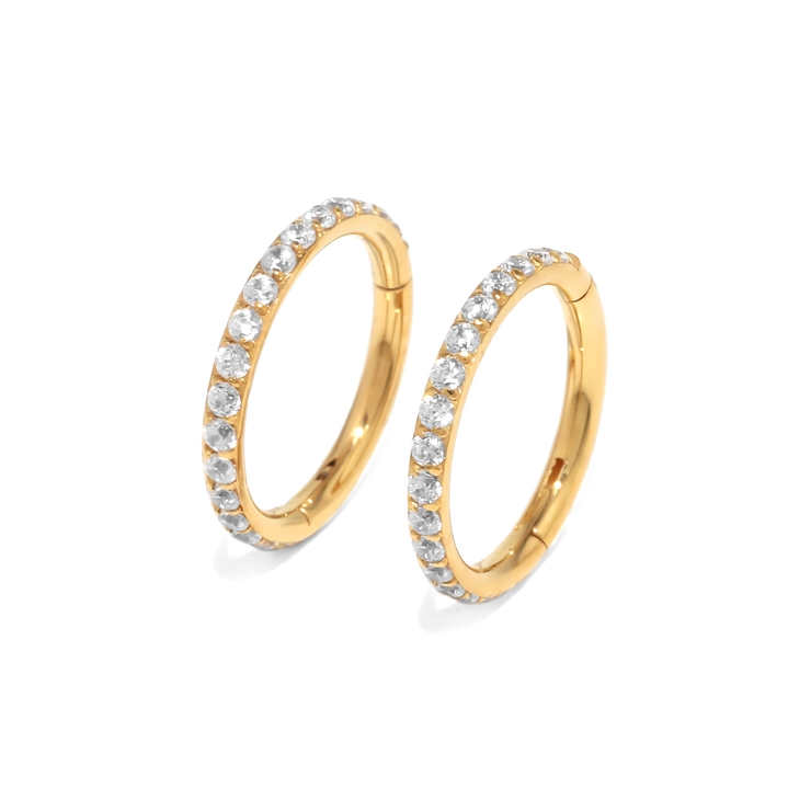 ゴールド | ピアス セレブリティーシリーズ24金ピンクゴールドコーティングジュエル | ボディピアス専門店凛RIN