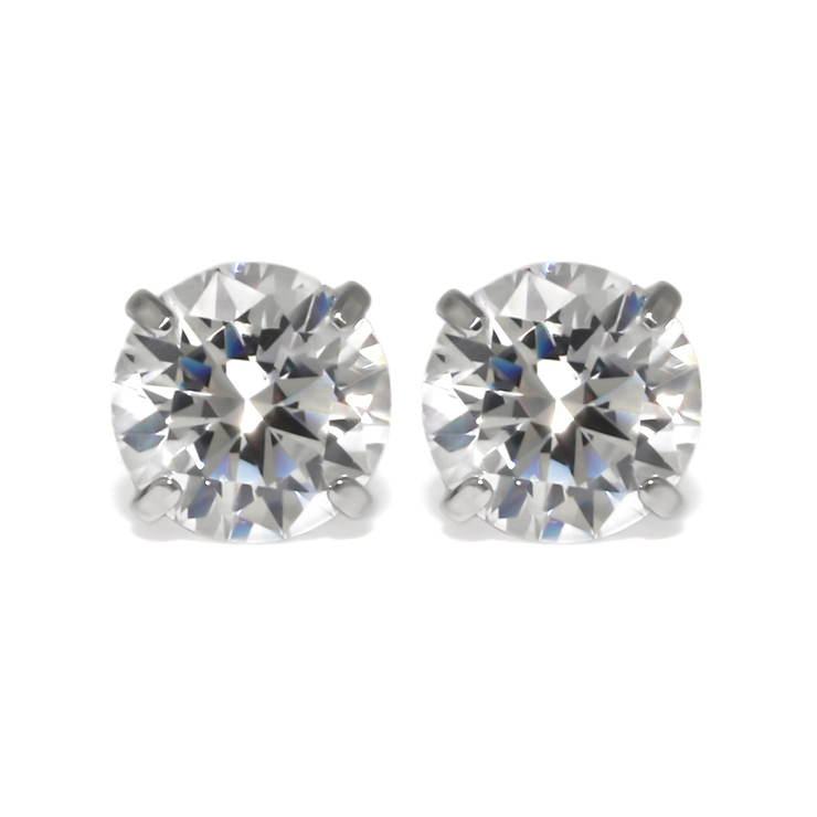 クリア | ピアス金属アレルギーサージカルステンレス つっけぱなしさしこみ式 レディース | ボディピアス専門店凛RIN