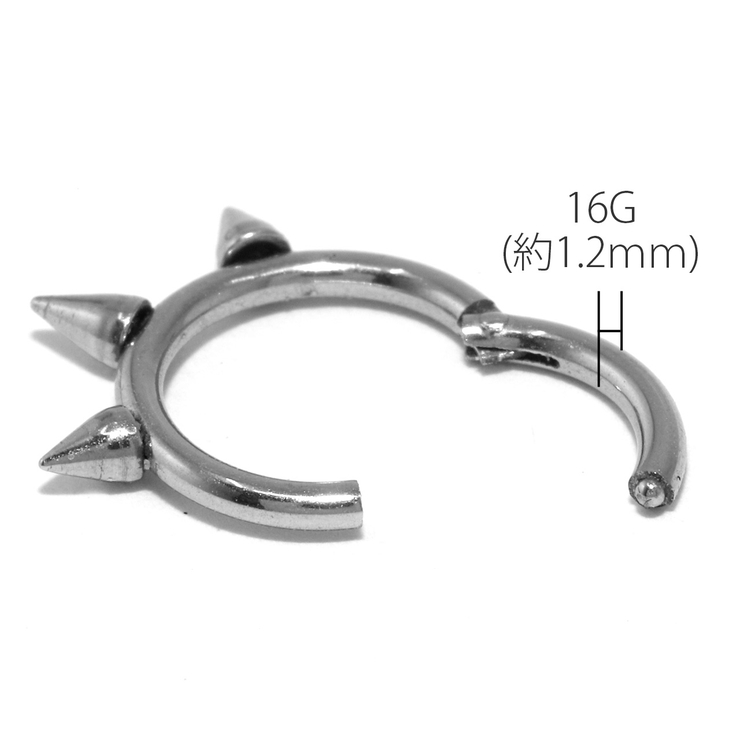 ボディピアス 16G 軟骨ピアス | ボディピアス専門店凛RIN | 詳細画像9 