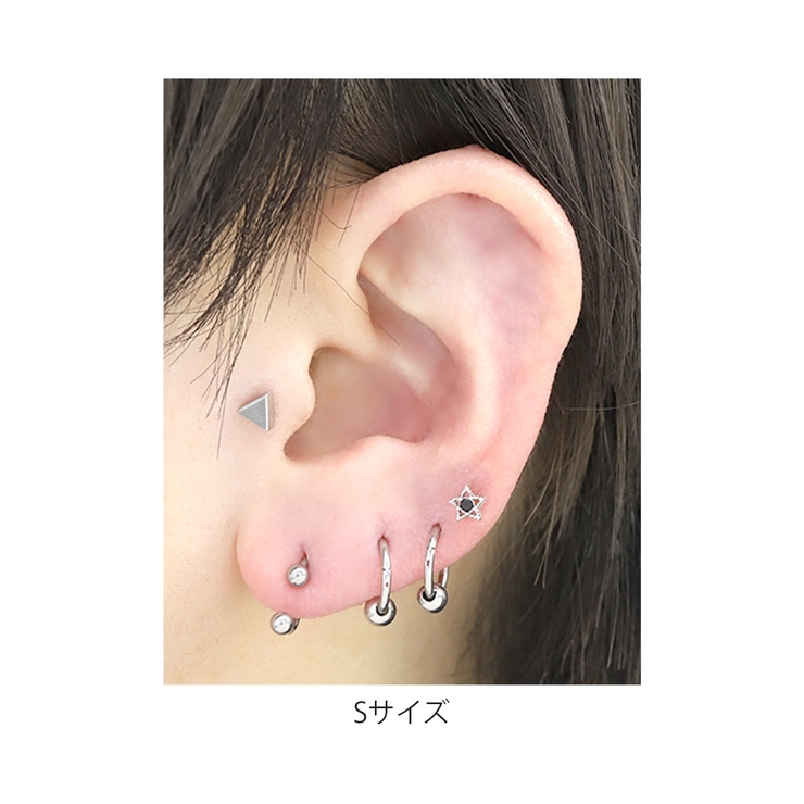 軟骨ピアス シルバー金属アレルギー対応 リップ | ボディピアス専門店凛RIN | 詳細画像10 