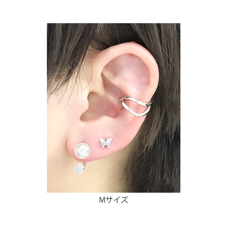 軟骨ピアス シルバー金属アレルギー対応 リップ | ボディピアス専門店凛RIN | 詳細画像7 
