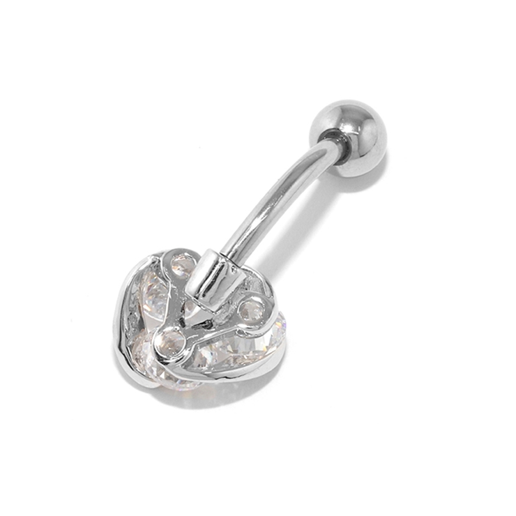 へそピアス トリプルジュエル ステンレス | ボディピアス専門店凛RIN | 詳細画像12 