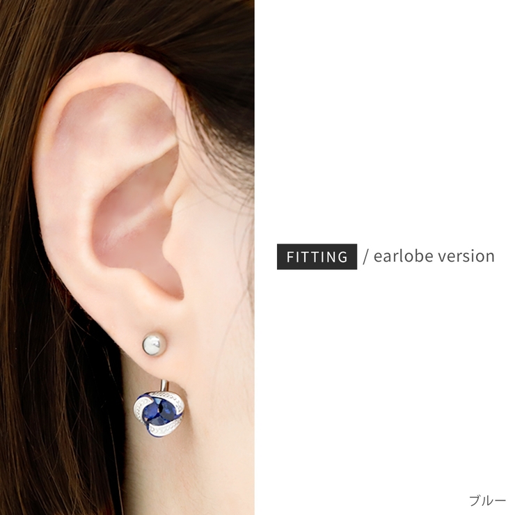 へそピアス トリプルジュエル ステンレス | ボディピアス専門店凛RIN | 詳細画像4 