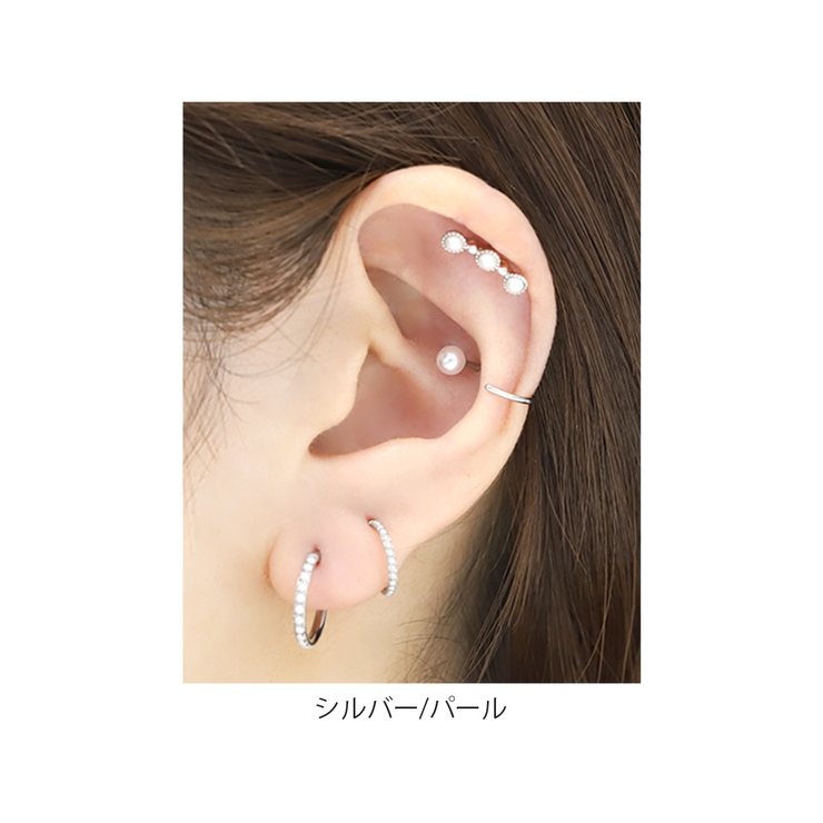 ファッションピアス両耳 さすだけピアス キャッチレス | ボディピアス専門店凛RIN | 詳細画像15 