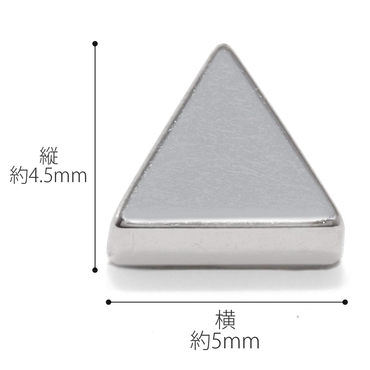 キャッチ 軟骨ピアス トライアングル | ボディピアス専門店凛RIN | 詳細画像11 