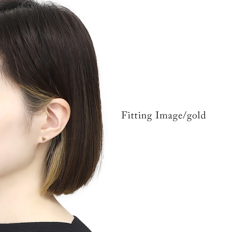 キャッチ 軟骨ピアス トライアングル | ボディピアス専門店凛RIN | 詳細画像4 