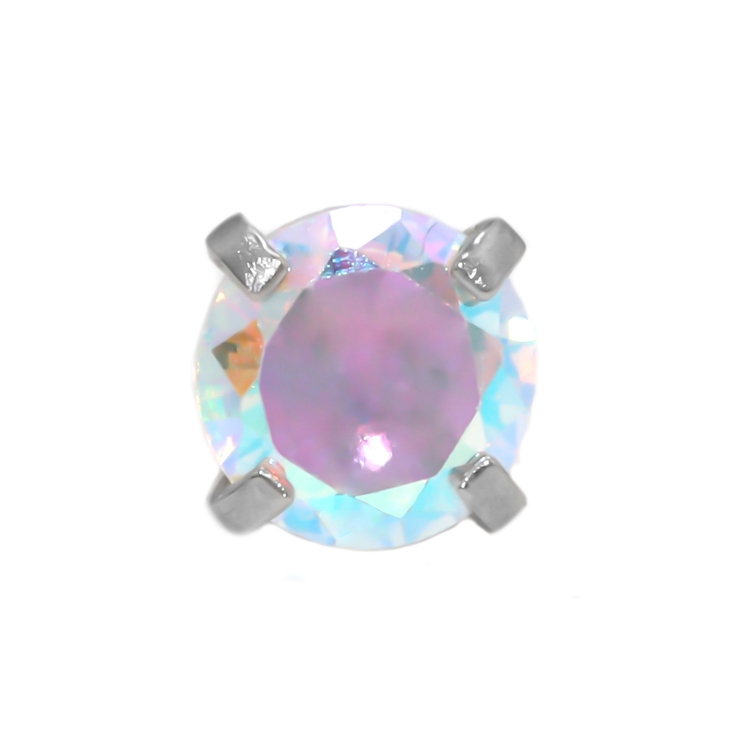 軟骨ピアス バースデーカラー立爪ジュエルストーン 誕生石