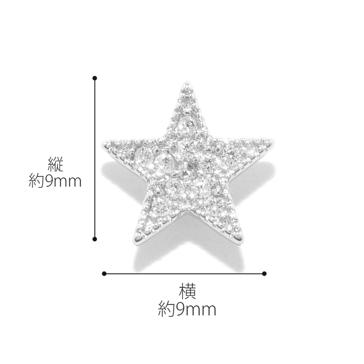 ボディピアス キャッチ 宇宙 | ボディピアス専門店凛RIN | 詳細画像10 