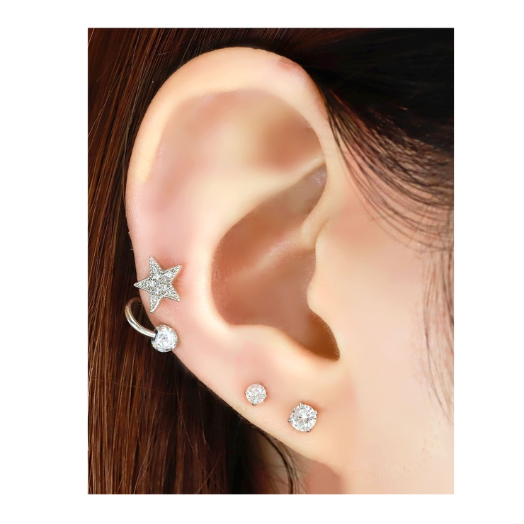 ボディピアス キャッチ 宇宙 | ボディピアス専門店凛RIN | 詳細画像6 