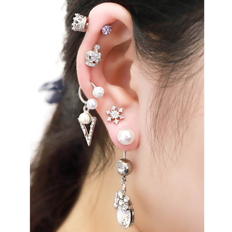 軟骨ピアス サーキュラーバーベル サージカルステンレス | ボディピアス専門店凛RIN | 詳細画像8 