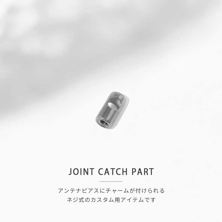 キャッチ ジョイントキャッチネジパーツ ボディピアス | ボディピアス専門店凛RIN | 詳細画像2 