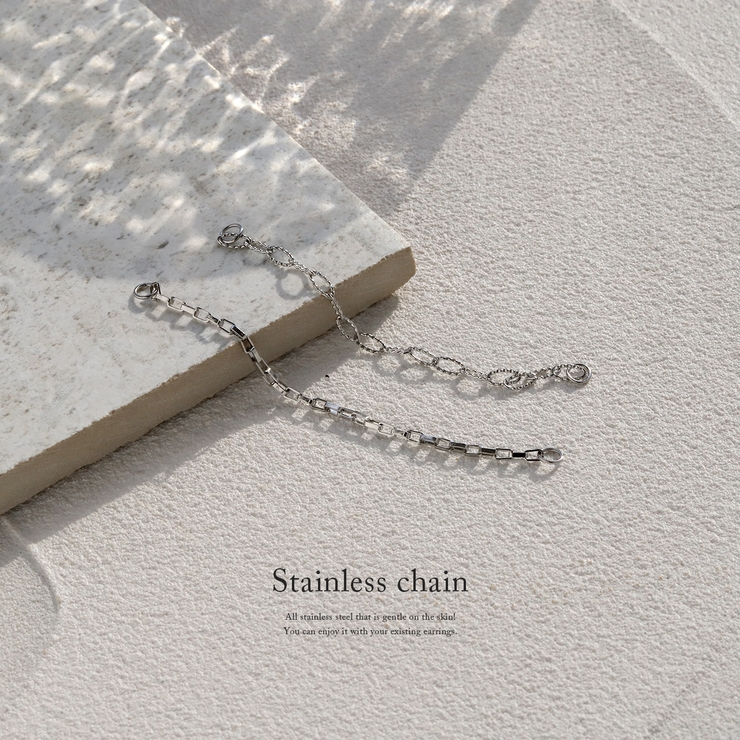 チャームカスタマイズパーツ ボックス オーバル | ボディピアス専門店凛RIN | 詳細画像2 