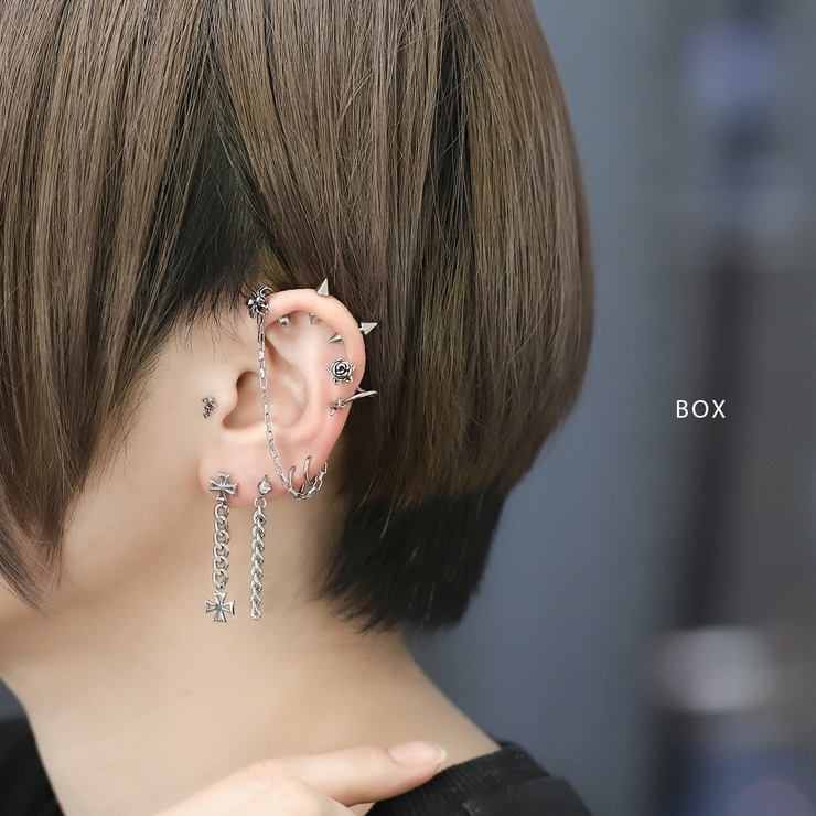 チャームカスタマイズパーツ ボックス オーバル | ボディピアス専門店凛RIN | 詳細画像4 